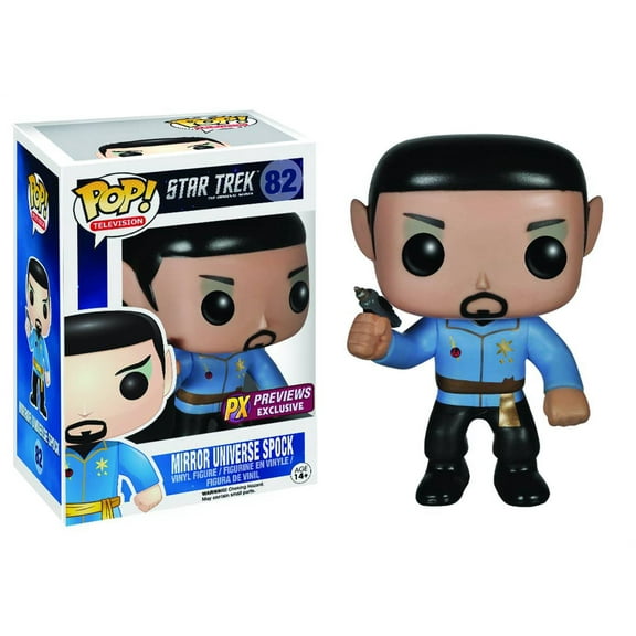 "Funko Pop! Star Trek: ""Mirror, Mirror"" Spock Pop Vinyl Figure"