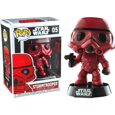 Funko POP Star Wars Red Stormtrooper Mini action Figure