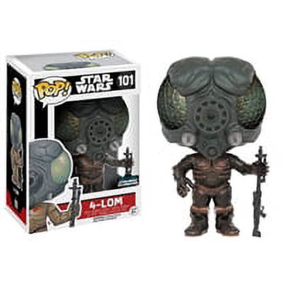 4-LOM Star Wars Celebration Europe 2016 Exclusive Funko Pop! #101