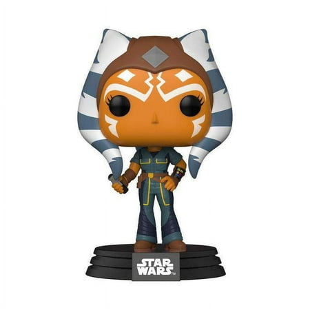 Funko Pop Star Wars 414 Ahsoka GameStop Exclusive Vinyl Bobble-Head Figure NRFB