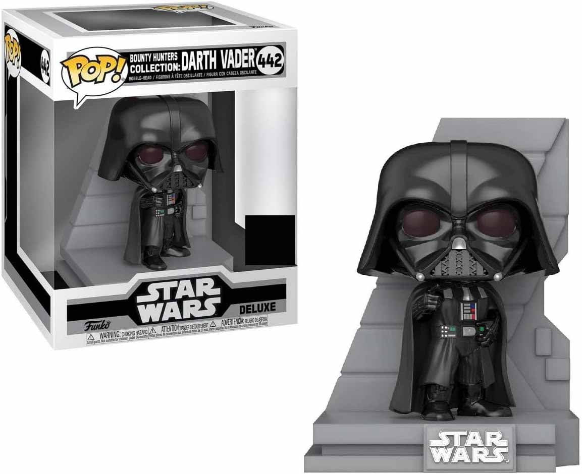 Funko, Action Figure, Darth Vader Bounty Hunters #442, 3.75 Inch