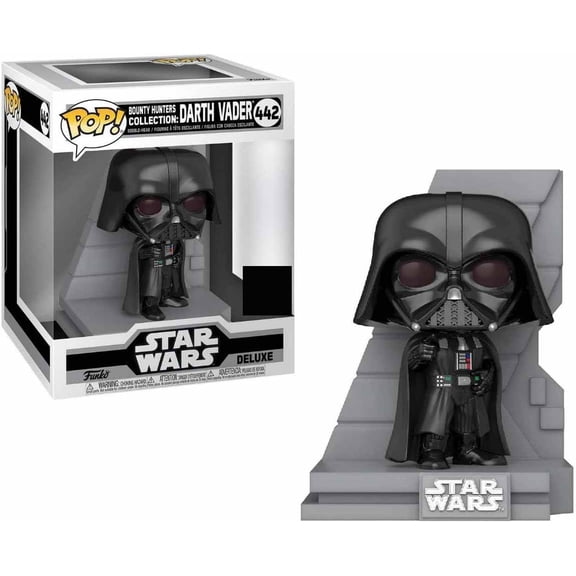 Pop Star Wars 3.75 Inch Action Figure Deluxe Exclusive - Darth Vader Bounty Hunters #442