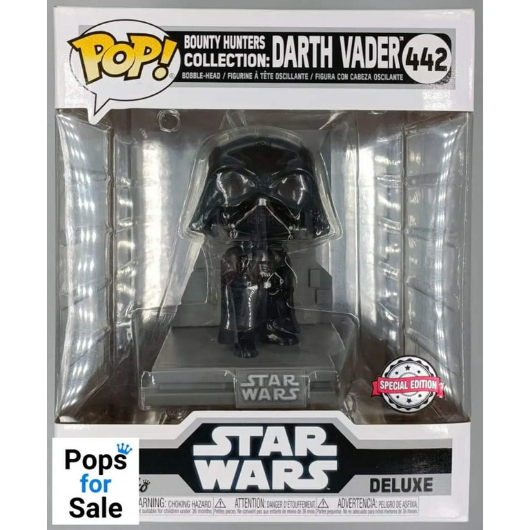 Funko Pop Exclusive Star Wars Darth Vader Bobble Head Figure