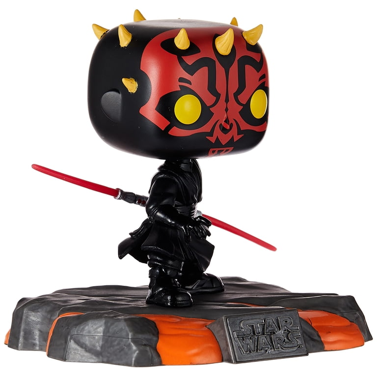 Funko Pop! Star Wars 520 Darth Maul Glow Bobblehead Vinyl Figure