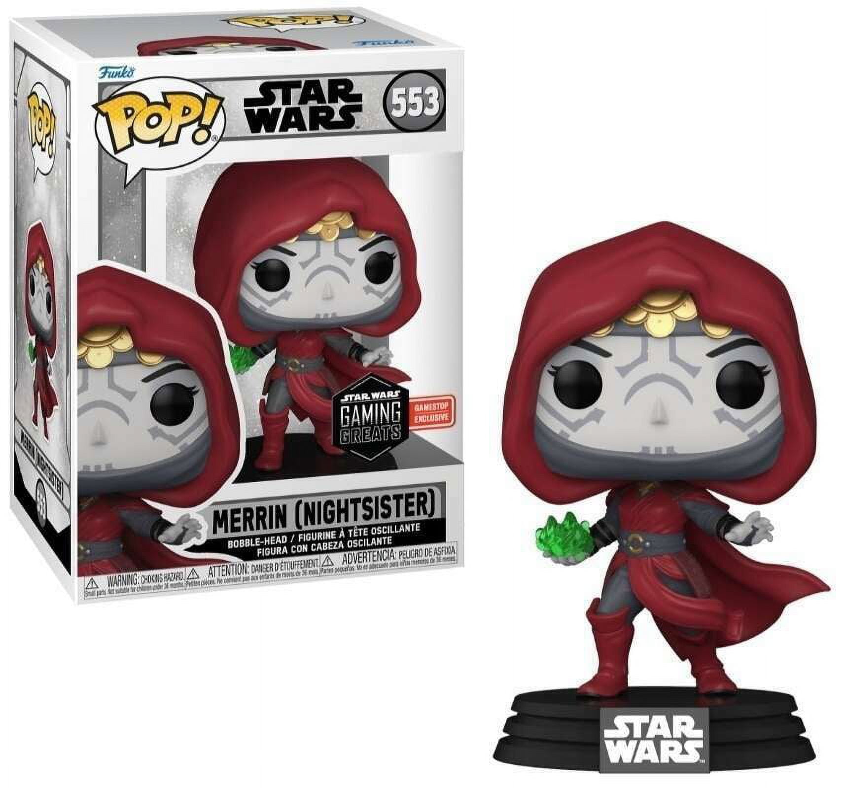 Funko Pop - Star Wars #553 - Merrin (Nightsister) (Exclusive