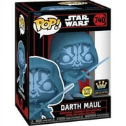Funko Pop 740 Star Wars Specialty Series Hologram Glow Darth Maul Vinyl Figure