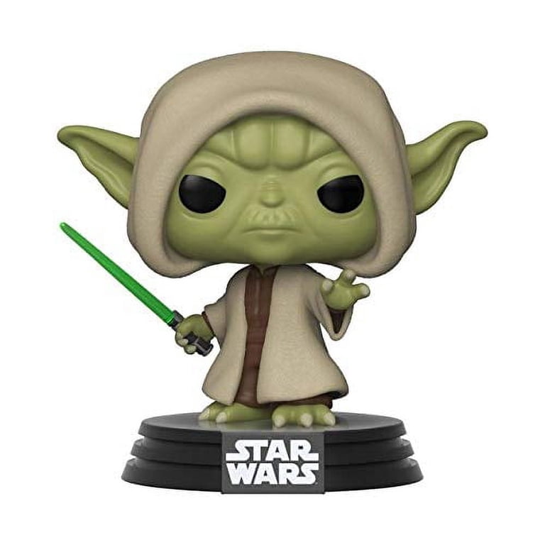 Funko POP Star Wars Metallic Gold Yoda Vinyl Figure - 4 Inch Collectible Toy