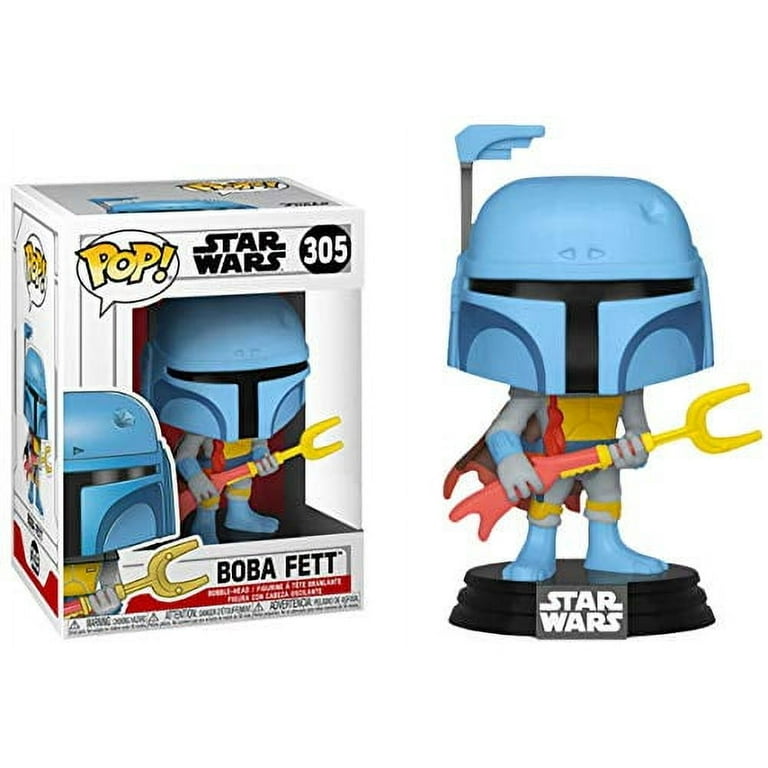 Funko POP Star Wars Boba Fett 305 Vinyl Bobble Head Figure