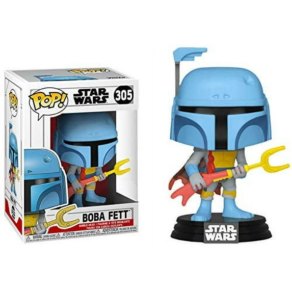 Funko POP Star Wars Boba Fett 305 Vinyl Bobble Head Figure