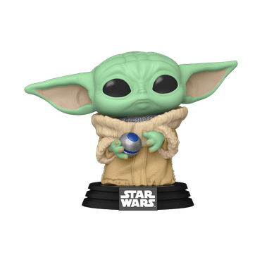 Funko Pop! Star Wars: Boba Fett - Grogu with Armor Vinyl Bobblehead