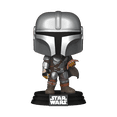 thumbnail image 1 of Funko Pop! Star Wars: Boba Fett - Mando with Pouch Vinyl Bobblehead, 1 of 6