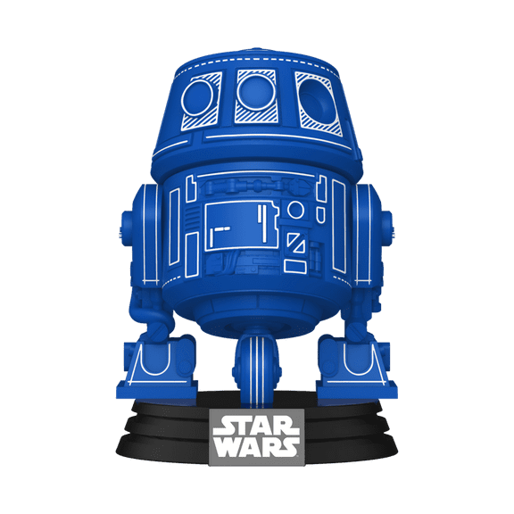 Funko Pop! Star Wars: C1-10P (Chopper) Blueprint (EE Exclusive) Vinyl Figure #797