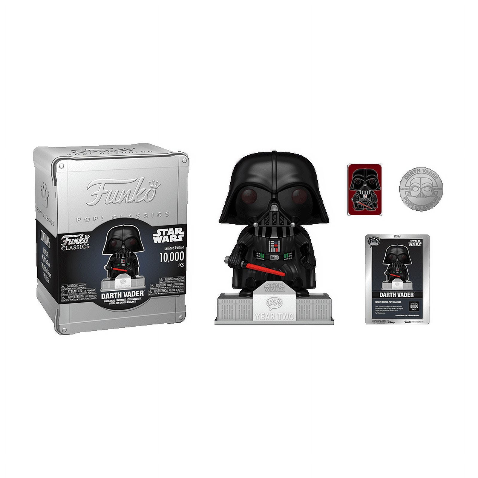 Funko Pop! Star Wars Classics Darth Vader - Walmart.com