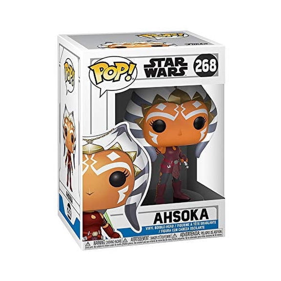 Funko Pop Star Wars Clone Wars - Ahsoka Tano Collectible Vinyl Figure