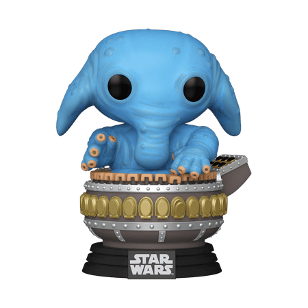 Funko Pop Star Wars Collectible Vinyl Bobblehead Figure, 4.05 Inches, Multicolor, 0.25 lb