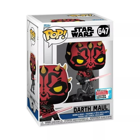 Funko Pop Star Wars Darth Maul Limited Edition, Vinyl