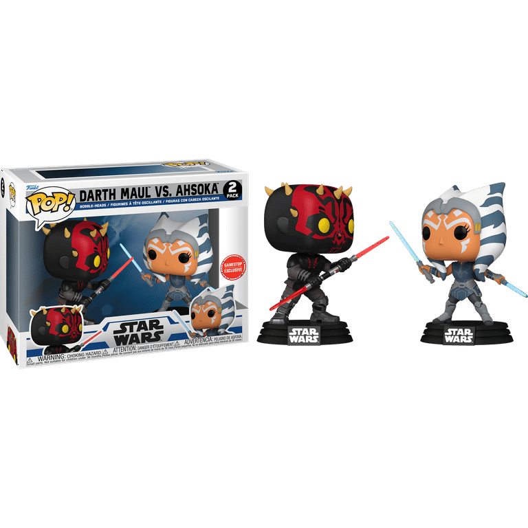 FUNKO POP!  スターウォーズ　アソーカタノvs ダースモール限定 Funko POP! Star Wars: Clone Wars Ahsoka vs Darth Maul Vinyl