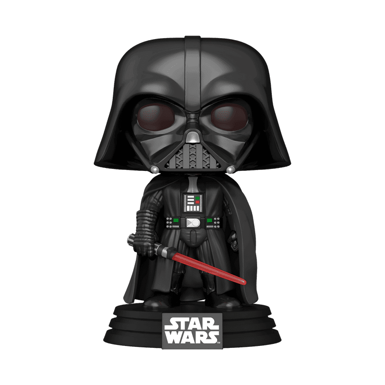 Funko Pop! Star Wars Darth Vader Vinyl Bobblehead - Sith Funko Pop! Star Wars Darth Vader Vinyl Bobblehead - Sith