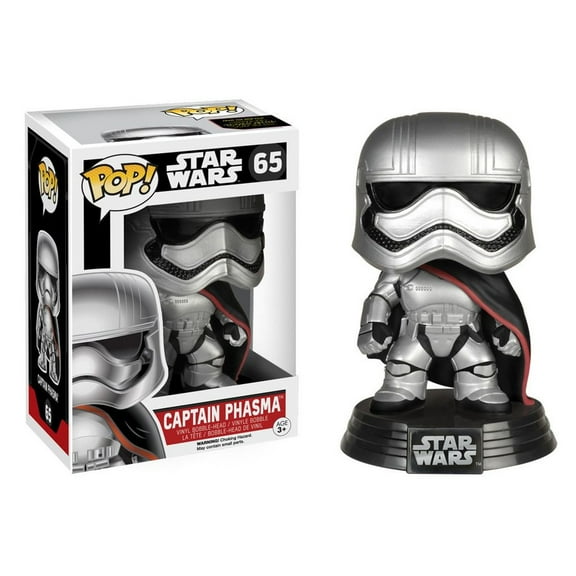 Funko Pop! Star Wars- Captain Phasma (Star Wars Sequels)