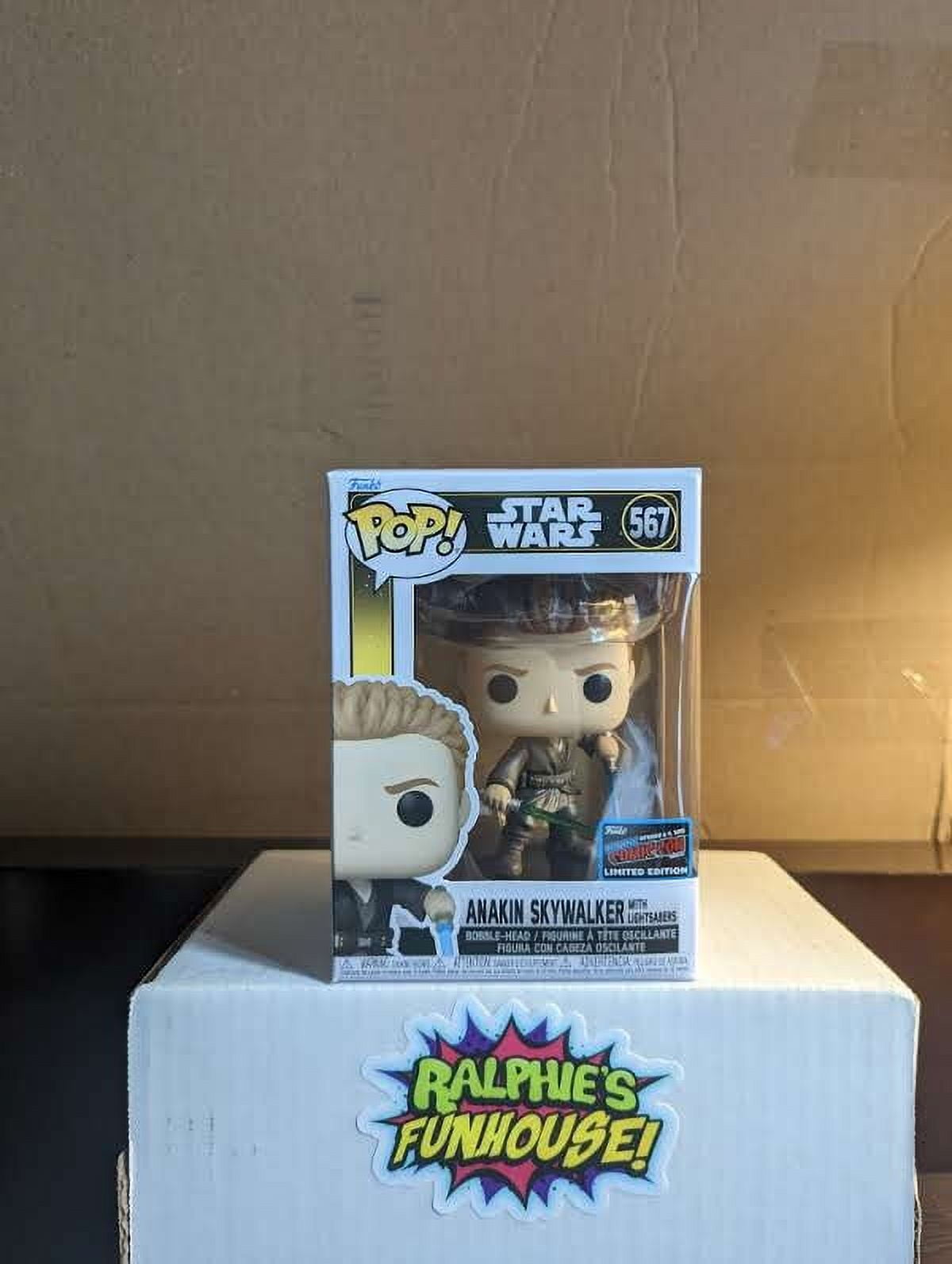 Funko Pop! Star Wars: Episode II - Anakin Skywalker with