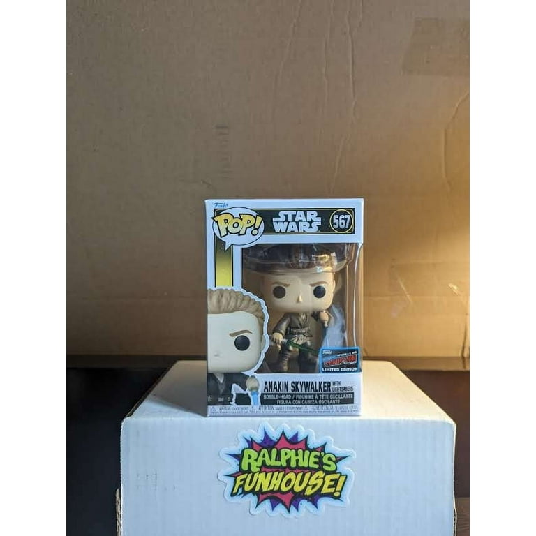 Disney - 激レアNYコミコン2022FUNKO POP! スターウォーズ　アナキン限定 Funko Pop! Star Wars Anakin Skywalker with Lightsabers 2022