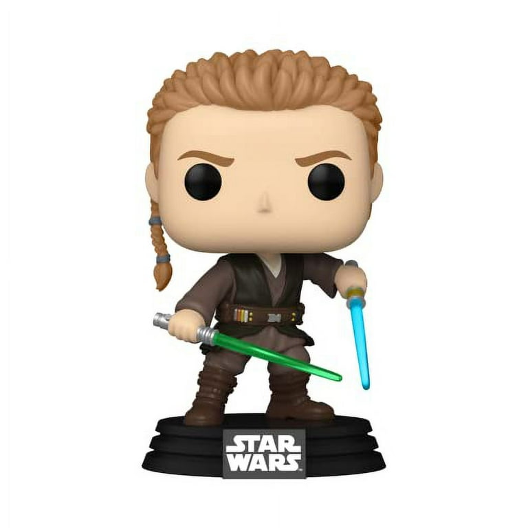 Funko Pop! Star Wars: Episode II - Anakin Skywalker with Funko Pop! Star Wars: Episode II - Anakin Skywalker with