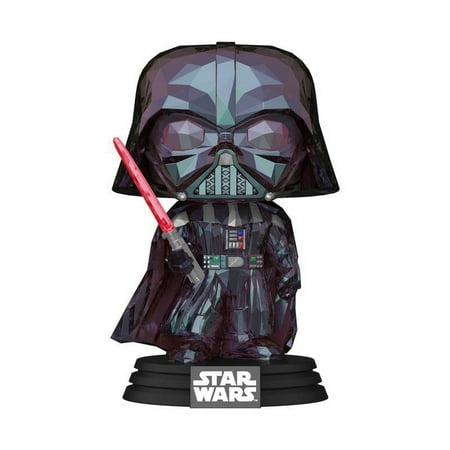 Funko Pop Star Wars Exclusive Action Figure, Darth Vader (Facet) #600, 3.75 inch