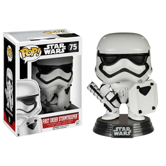 Funko POP! Star Wars First Order Stormtrooper Vinyl Bobble Head [Riot Gear]