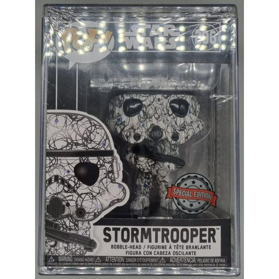 POP 2020 Exclusive Star Wars #296 Futura Stormtrooper