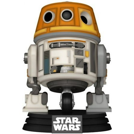 Funko Pop Star Wars Hera Adult Action Figure, 3.75 in Multicolor, 0.42 lb