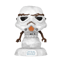 Funko Pop! Star Wars: Holiday - Stormtrooper Snowman Vinyl Bobblehead