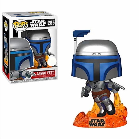Funko Pop! Star Wars: Jango Fett #285 (Exclusive)