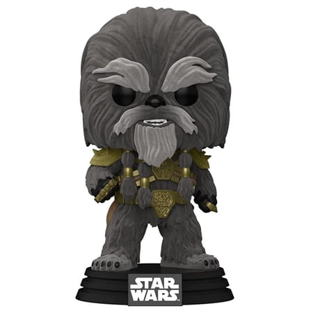 Funko Pop! Star Wars Krrsantan Flocked Summer Shared Convention Exclusive Vinyl Figure