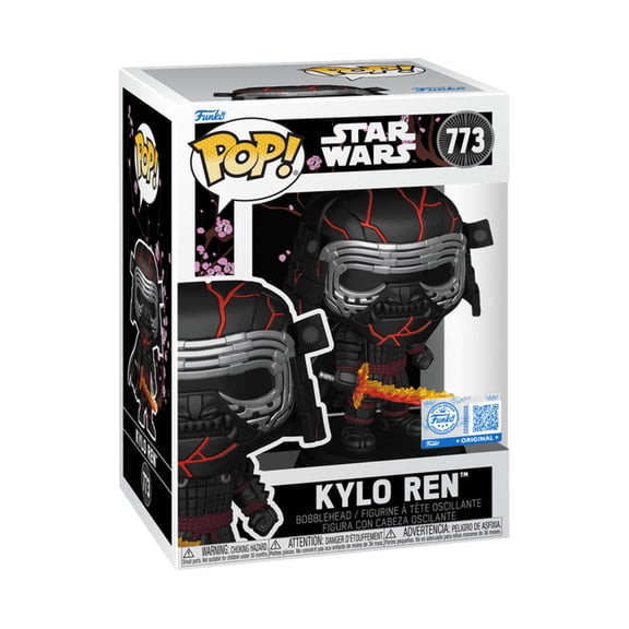 Funko POP! Star Wars Kylo Ren Samurai Impressions Exclusive Figure #773!