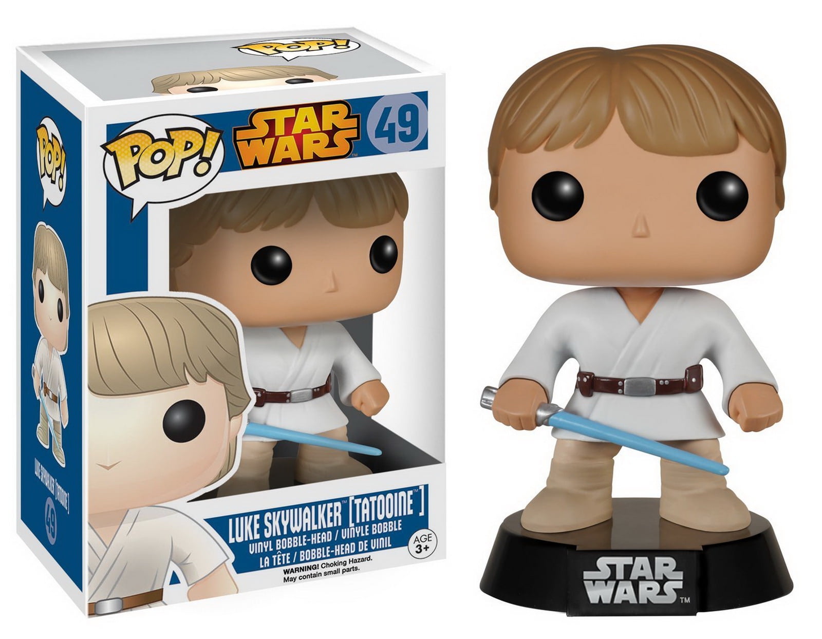 Pop! Star Wars: Luke Skywalker-tatooine[july] (Funko) - Walmart.com