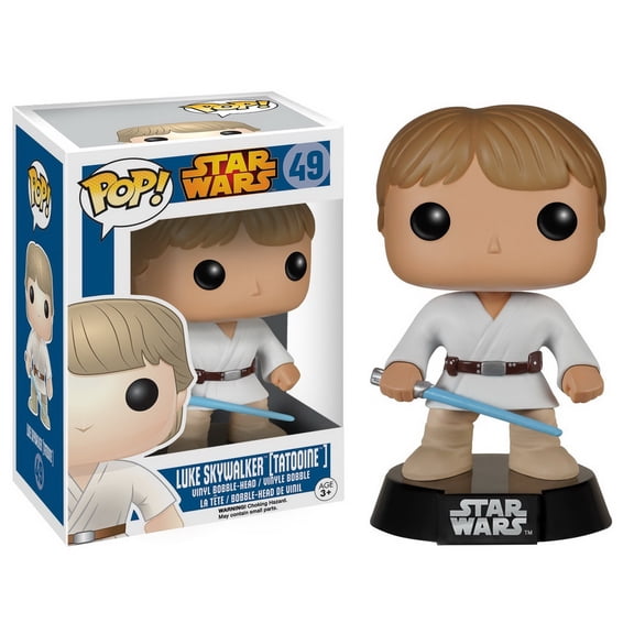 Star Wars - Tatooine Luke Skywalker PoP! Vinyl Figure by Funko