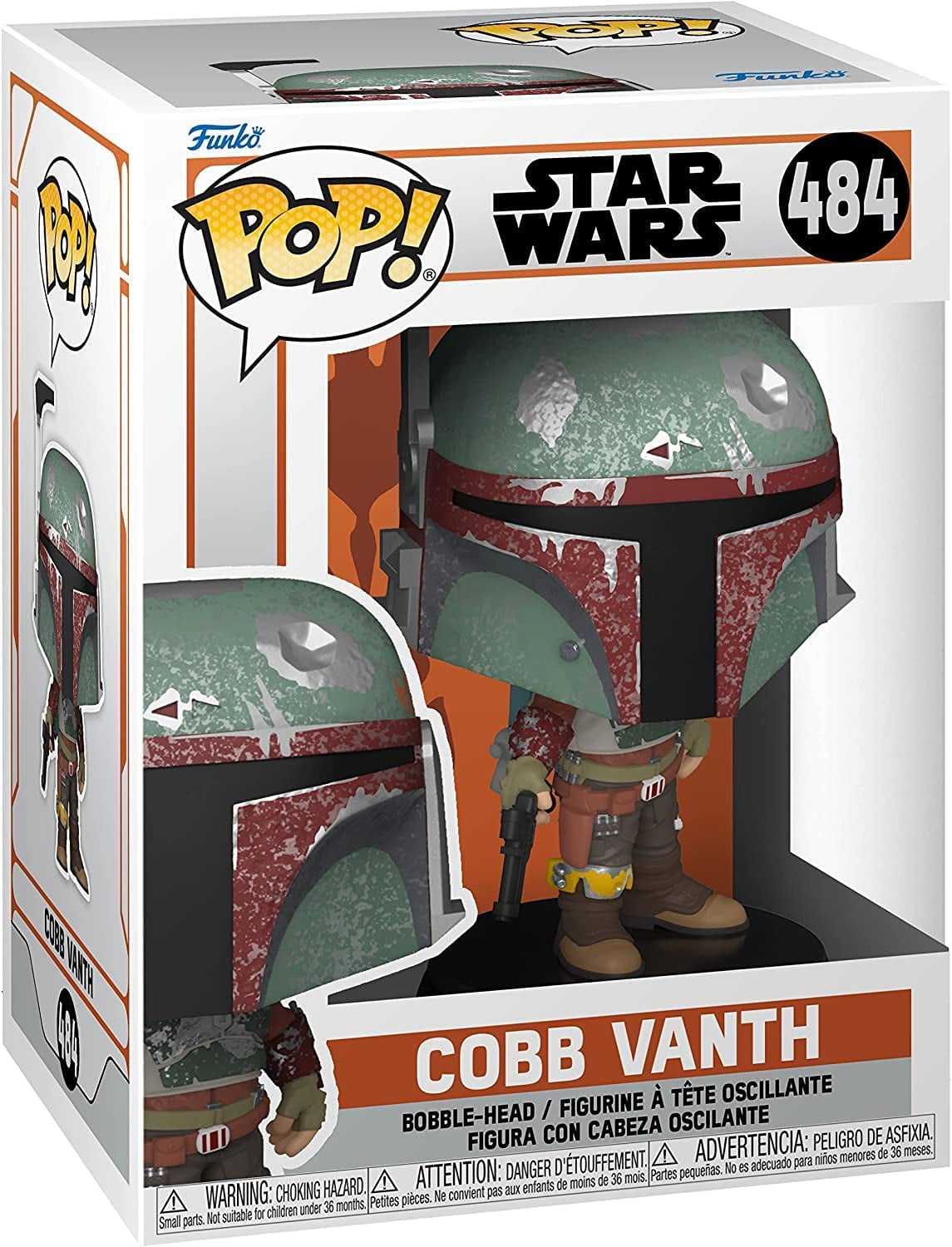 Funko Pop! Star Wars: Mandalorian - Cobb Vanth #484