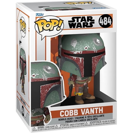 Funko Pop! Star Wars: Mandalorian - Cobb Vanth #484