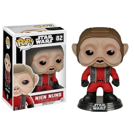 Funko Pop Star Wars Nien Nunb 82 With Protector