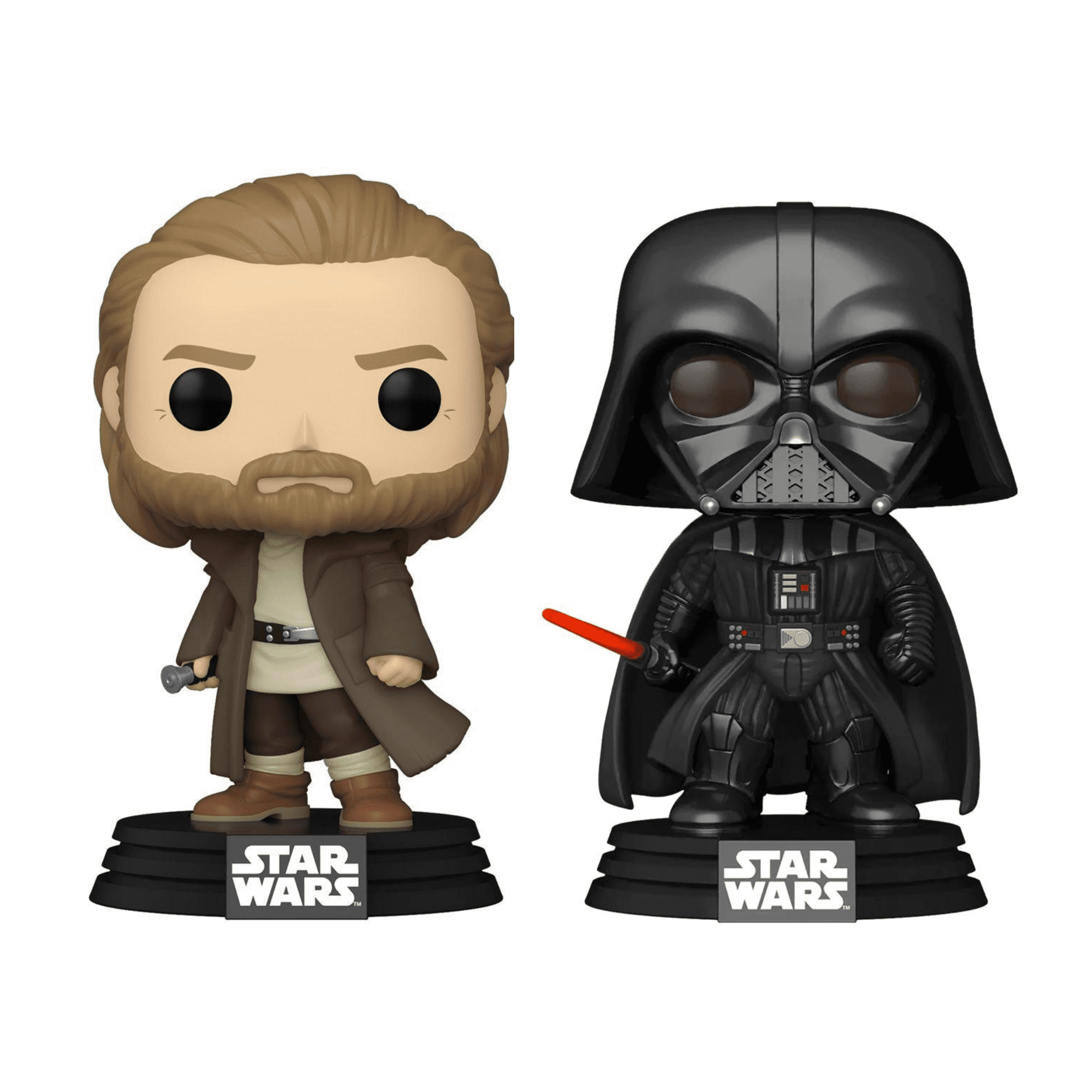 Funko Pop! Star Wars: Obi-Wan Kenobi - 2 Pack Set - Darth Funko Pop! Star Wars: Obi-Wan Kenobi - 2 Pack Set - Darth