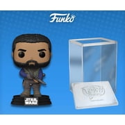 Funko Pop! Star Wars: Obi-Wan Kenobi - Kawlan Roken Vinyl Figure (+ Pop! Stacks Plastic Protector)