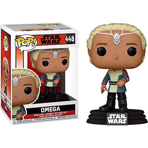 Funko Pop! Star Wars - Omega - Target Exclusive - Vinyl Collectible Figure #448