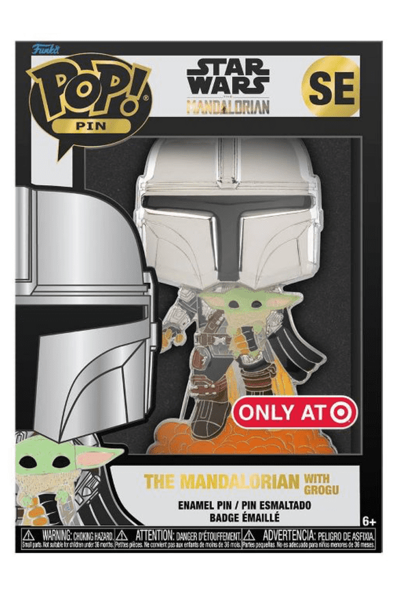 POP! Pins: SE Star Wars, The Mandalorian w/ Grogu