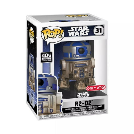 Funko POP! Star Wars: Empire Strikes Back - Dagobah R2-D2 - 31