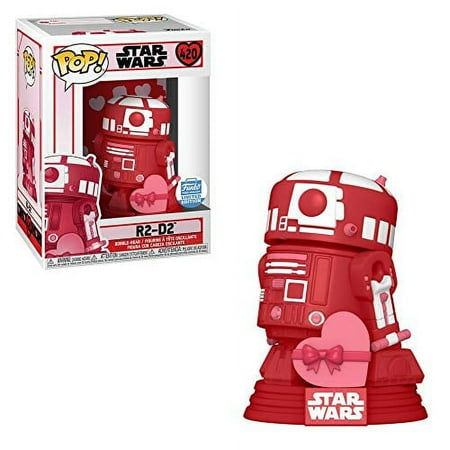 Funko Pop R2-D2 420 Pink Exclusive Vinyl Bobble-Head Figure