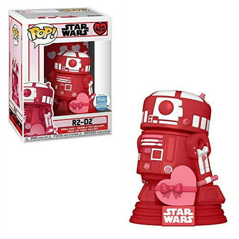 Funko Pop! Star Wars R2-D2 Valentine Bobble-Head Vinyl Funko Pop! Star Wars R2-D2 Valentine Bobble-Head Vinyl