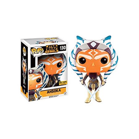 Funko Pop Star Wars Rebels Ahsoka Tano Exclusive Vinyl Bobblehead Figure