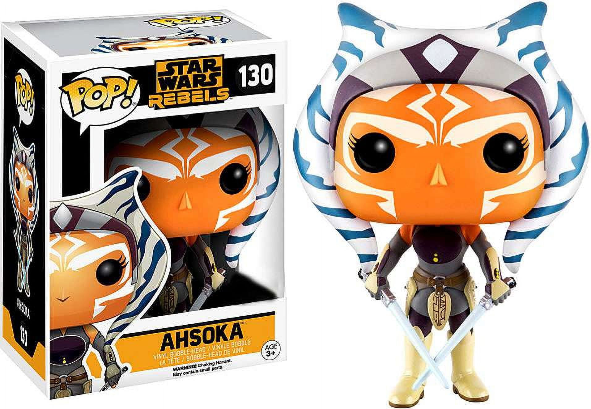 Star Wars Ahsoka Funko POP! Cabeza de bobble de Chile Ubuy