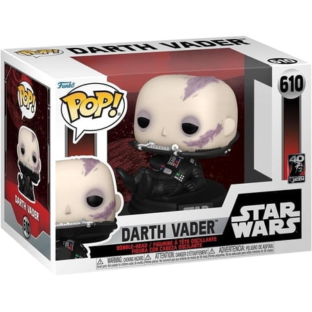 Funko Pop! Star Wars: Return of The Jedi 40th Anniversary Darth Vader