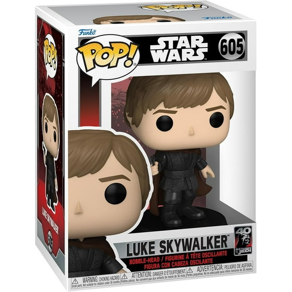 Funko Pop! Star Wars: Return of The Jedi 40th Anniversary Luke Skywalker